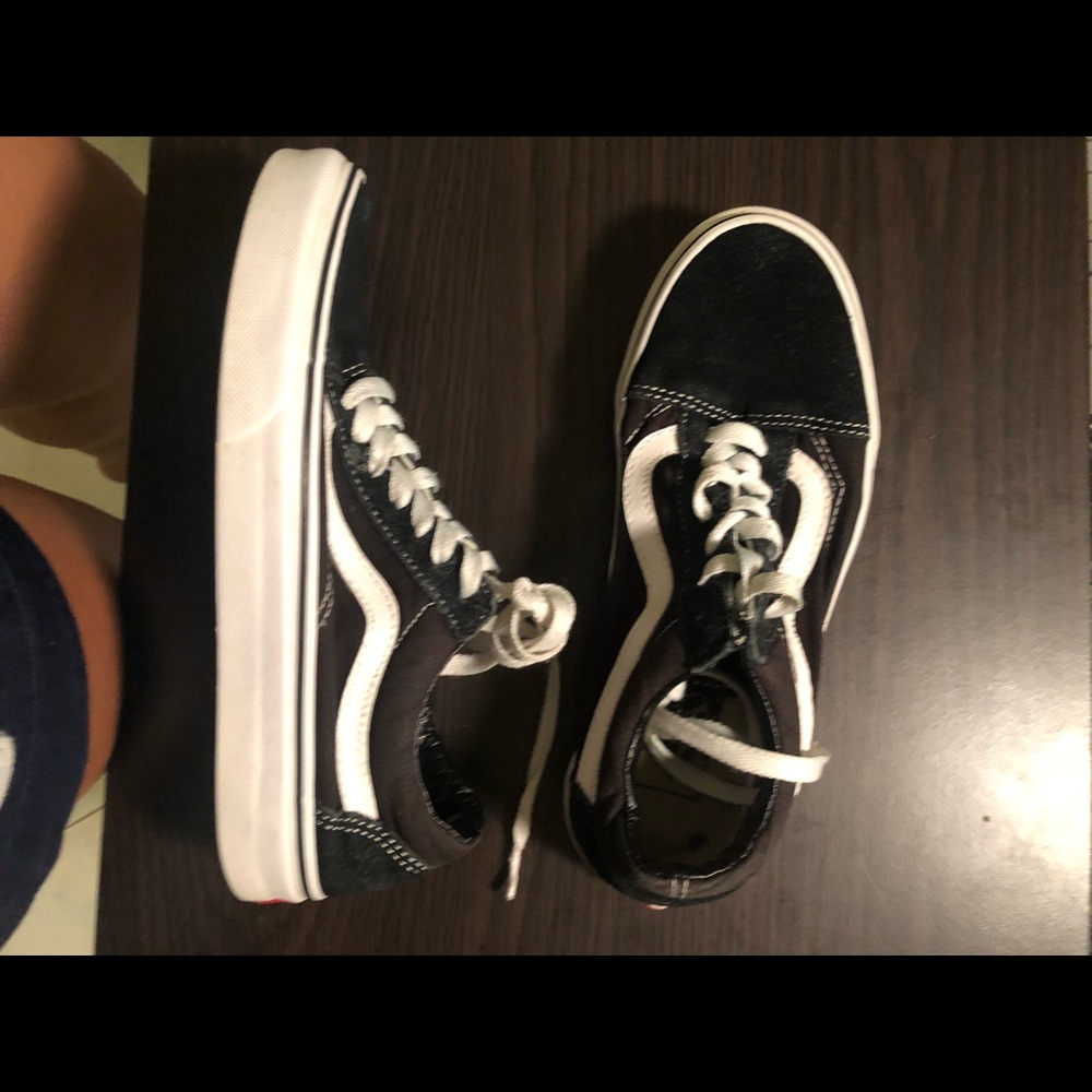 Vans low size 6